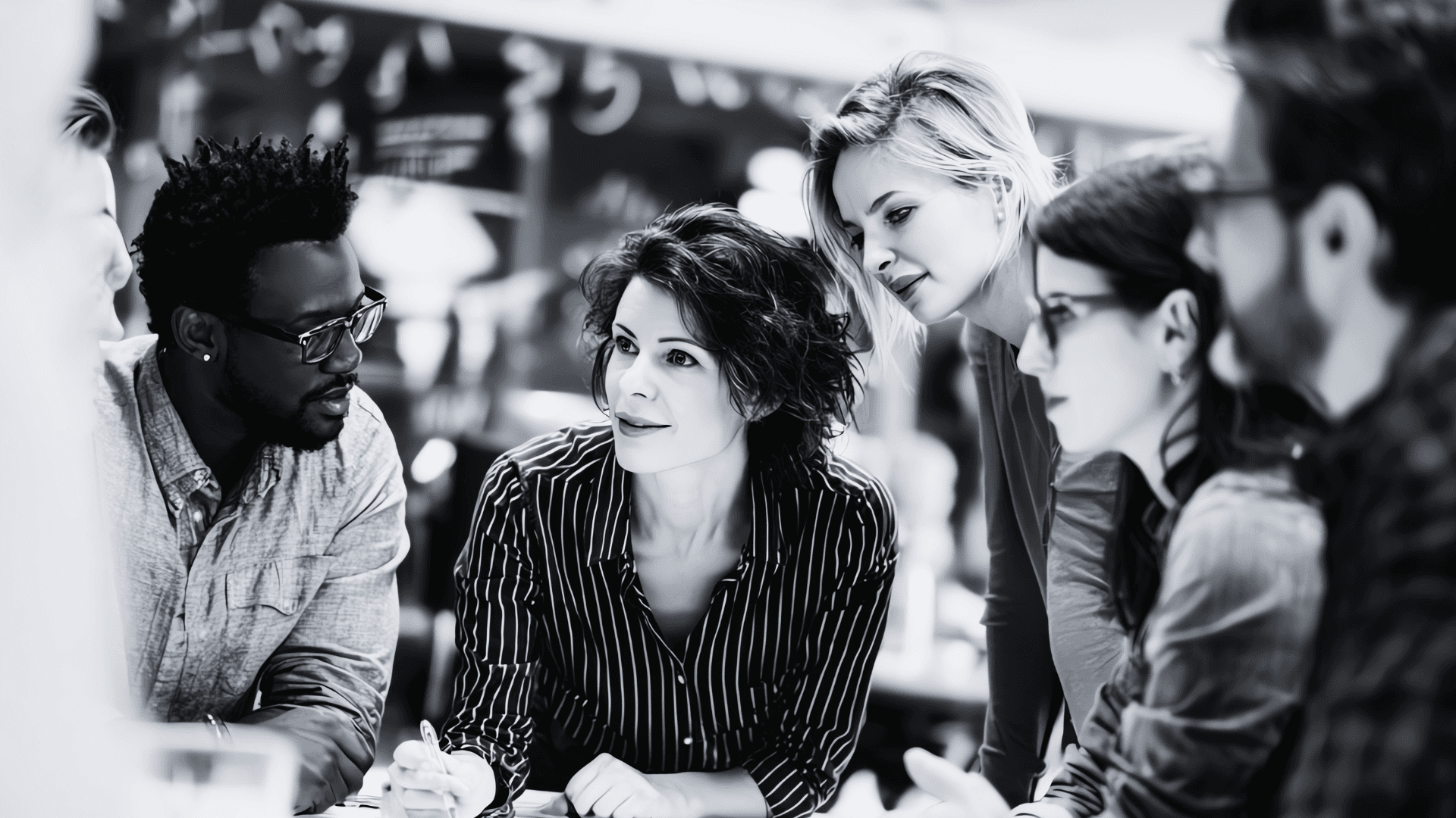 HR team collaborating