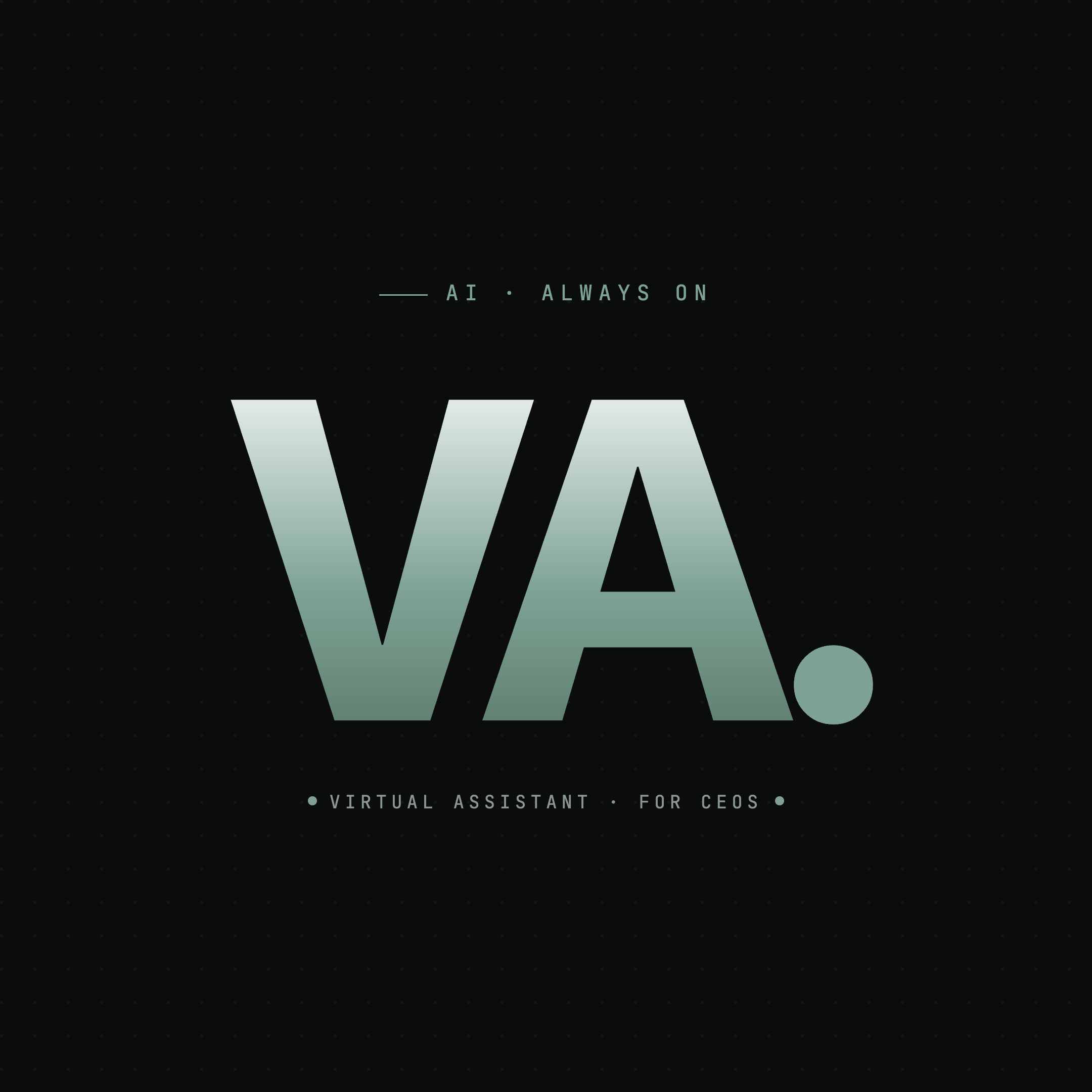 VA. — Virtual Assistant for CEOs